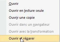 BoutonOuvrirReparer