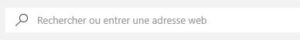 zone recherche
