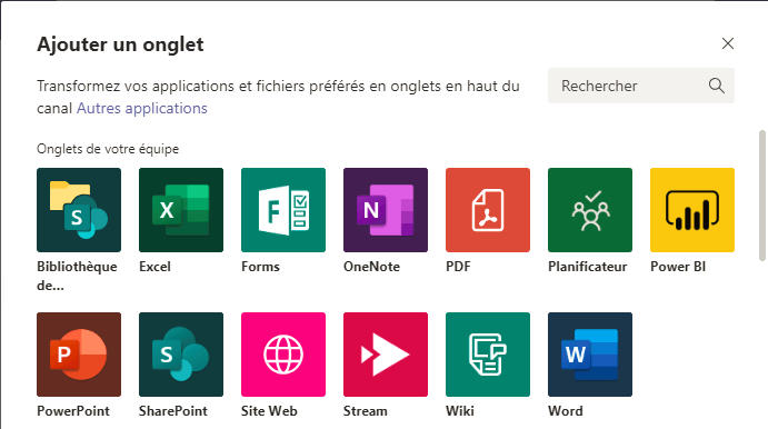 Teams - Magasin Planers