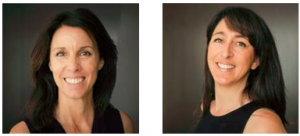 Nathalie Bourbeau et Lynda Duchesne
