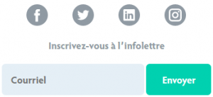Blogue et infolettre